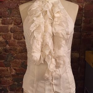 Ralph Lauren Rugby Silk Halter